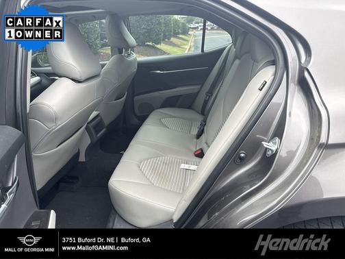 PREDAWN GRAY MICA 2023 Toyota Camry SE