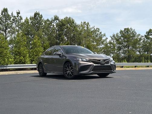PREDAWN GRAY MICA 2023 Toyota Camry SE
