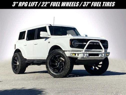 2023 Ford Bronco Wildtrak