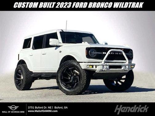 2023 Ford Bronco Wildtrak