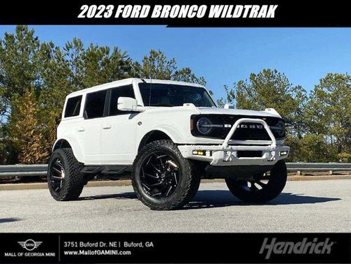 2023 Ford Bronco Wildtrak