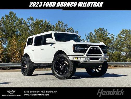 2023 Ford Bronco Wildtrak