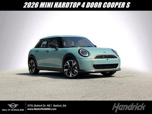 2026 MINI Hardtop Cooper S