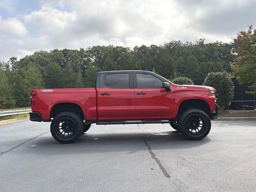 Red Hot 2022 Chevrolet Silverado 1500 Limited LT Trail Boss