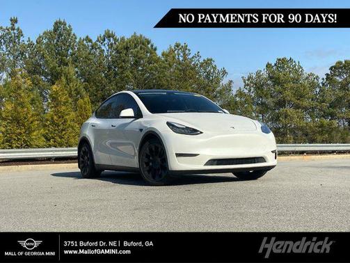 2021 Tesla Model Y Long Range Dual Motor All-Wheel Drive