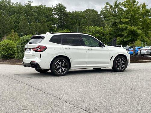 2022 BMW X3 M40i