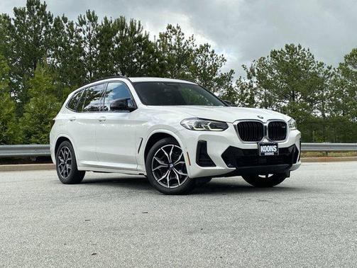 2022 BMW X3 M40i