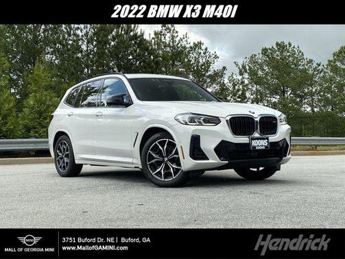 2022 BMW X3 M40i