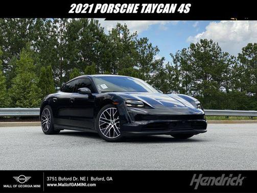2021 Porsche Taycan 4S