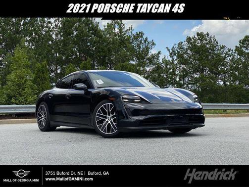 2021 Porsche Taycan 4S
