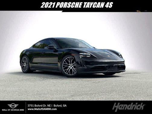 2021 Porsche Taycan 4S