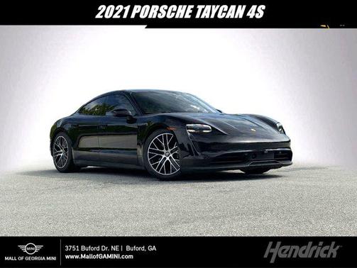 2021 Porsche Taycan 4S