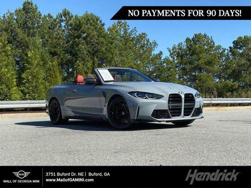 2022 BMW M4 Competition xDrive