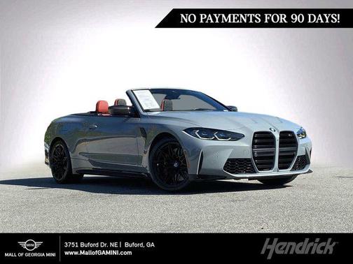 2022 BMW M4 Competition xDrive