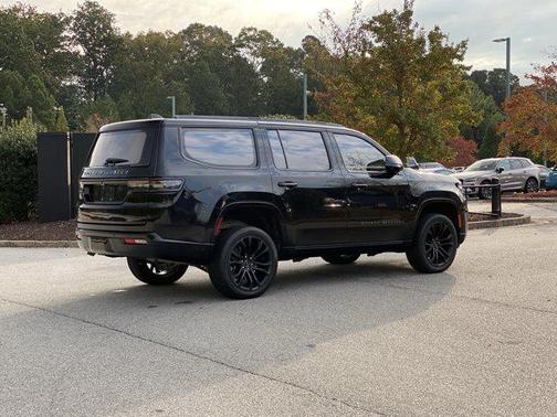 2022 Jeep Grand Wagoneer Series II Obsidian 4x4