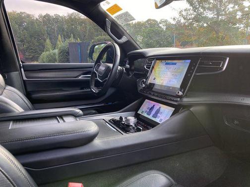 2022 Jeep Grand Wagoneer Series II Obsidian 4x4