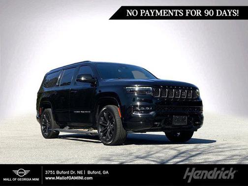 2022 Jeep Grand Wagoneer Series II Obsidian 4x4