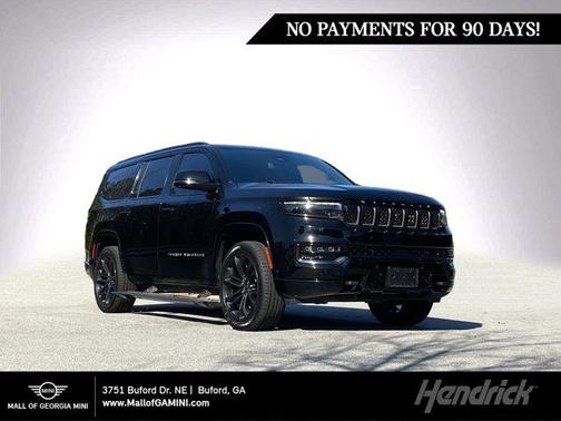 2022 Jeep Grand Wagoneer Series II Obsidian 4x4