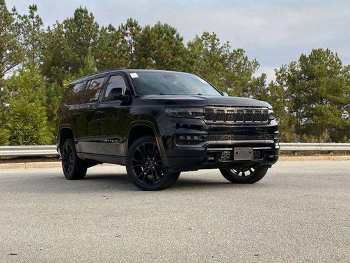 2022 Jeep Grand Wagoneer Series II Obsidian 4x4