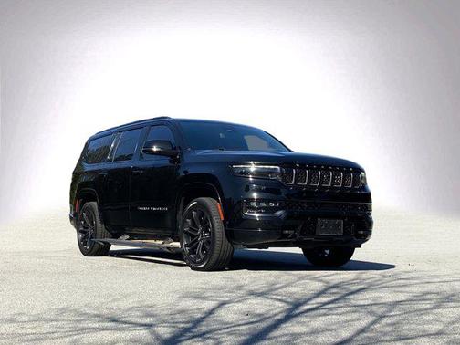 2022 Jeep Grand Wagoneer Series II Obsidian 4x4