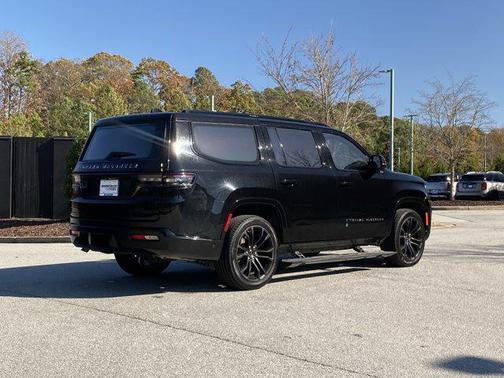 2022 Jeep Grand Wagoneer Series II Obsidian 4x4