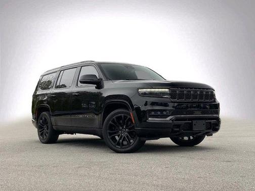 2022 Jeep Grand Wagoneer Series II Obsidian 4x4