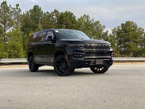 2022 Jeep Grand Wagoneer Series II Obsidian 4x4