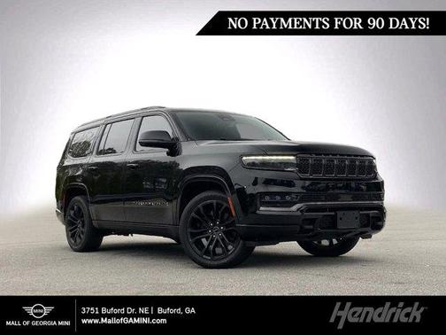 2022 Jeep Grand Wagoneer Series II Obsidian 4x4