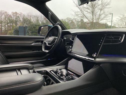 2022 Jeep Grand Wagoneer Series II Obsidian 4x4