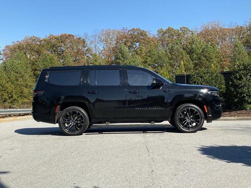 2022 Jeep Grand Wagoneer Series II Obsidian 4x4