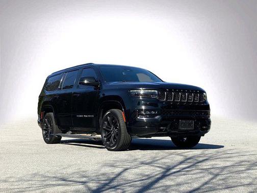 2022 Jeep Grand Wagoneer Series II Obsidian 4x4