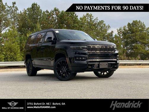 2022 Jeep Grand Wagoneer Series II Obsidian 4x4