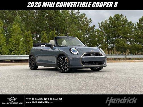 2025 MINI Convertible Cooper S