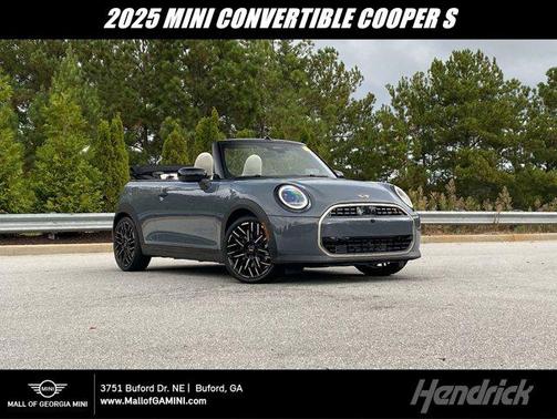 2025 MINI Convertible Cooper S