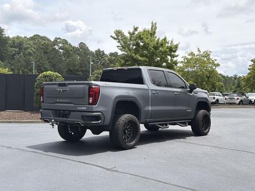 Dark Sky Metallic 2021 GMC Sierra 1500 Elevation