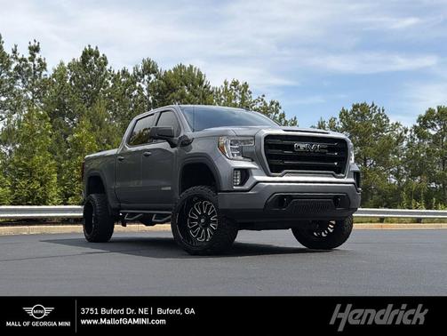 Dark Sky Metallic 2021 GMC Sierra 1500 Elevation