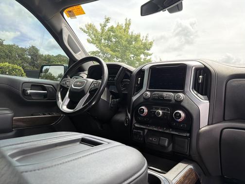 Dark Sky Metallic 2021 GMC Sierra 1500 Elevation