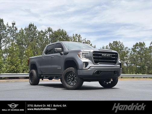 Dark Sky Metallic 2021 GMC Sierra 1500 Elevation