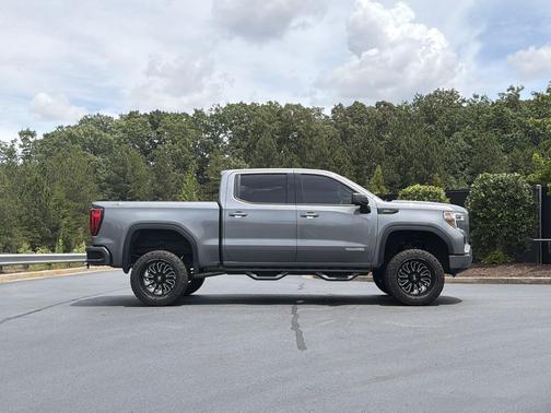 Dark Sky Metallic 2021 GMC Sierra 1500 Elevation