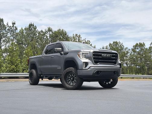 Dark Sky Metallic 2021 GMC Sierra 1500 Elevation