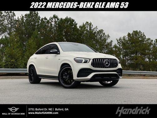 2022 Mercedes-Benz AMG GLE 53 4MATIC+ Coupe
