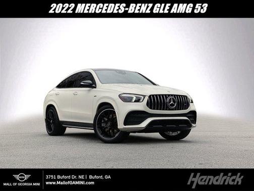 2022 Mercedes-Benz AMG GLE 53 4MATIC+ Coupe