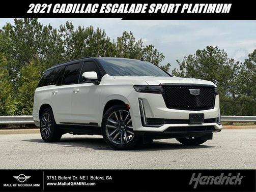 2021 Cadillac Escalade Sport Platinum