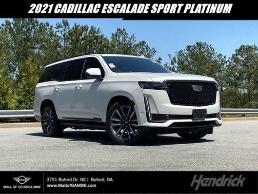 2021 Cadillac Escalade Sport Platinum
