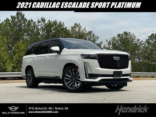 2021 Cadillac Escalade Sport Platinum