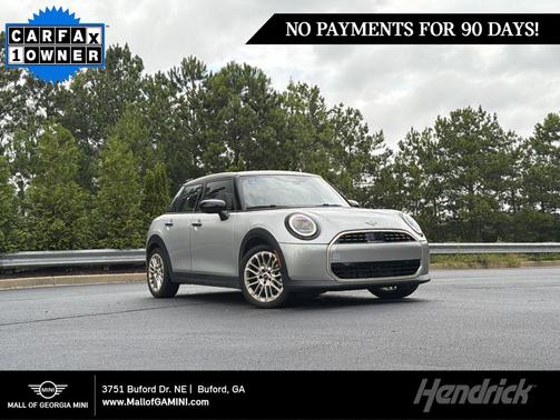 Melting Silver III Metallic 2025 MINI Hardtop Cooper S