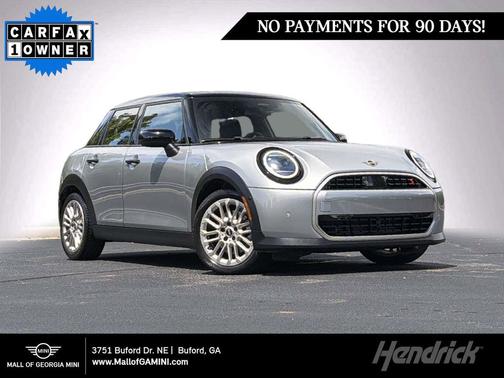 Melting Silver III Metallic 2025 MINI Hardtop Cooper S