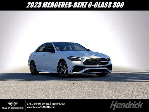 2023 Mercedes-Benz C-Class C 300 4MATIC