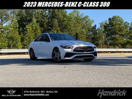 2023 Mercedes-Benz C-Class C 300 4MATIC