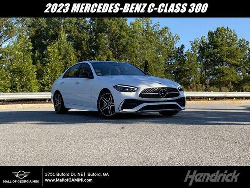 2023 Mercedes-Benz C-Class C 300 4MATIC